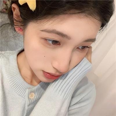 可爱的半月